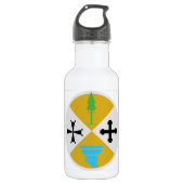 Calabrië (Italië) Wapenstoofpot Waterfles (Voorkant)