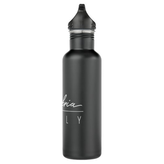 Calabrië Shirt voor vrouwen, Mannen, meisjes en jo Waterfles (Rechts)