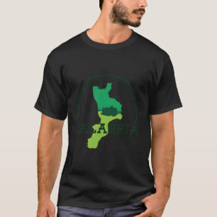 Calabrië Vakantie Kleding - Calabrese Souvenir T-shirt