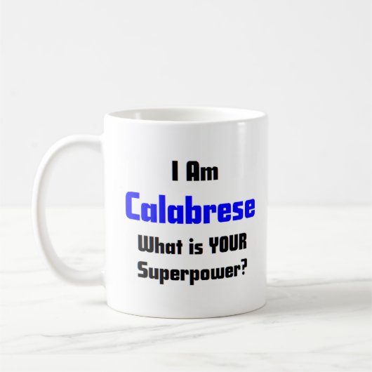 Calabrisch Koffiemok (Links)