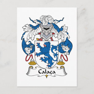 Calaca Family Crest Briefkaart