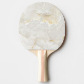 Calacatta Gold Marble Stone Tafeltennisbatje (Voorkant)