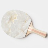 Calacatta Gold Marble Stone Tafeltennisbatje (Zijkant)