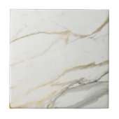 Calacatta Marble Pattern 1 Tegeltje (Voorkant)