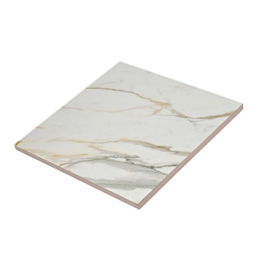 Calacatta Marble Pattern 1 Tegeltje (Zijkant)