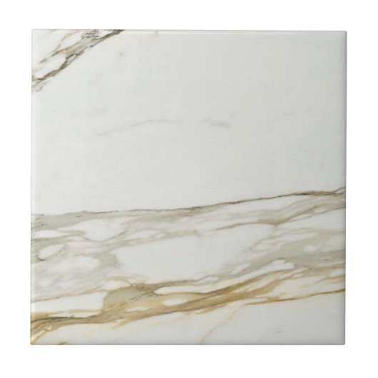 Calacatta Marble Pattern 3 Tegeltje (Voorkant)