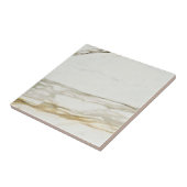 Calacatta Marble Pattern 3 Tegeltje (Zijkant)