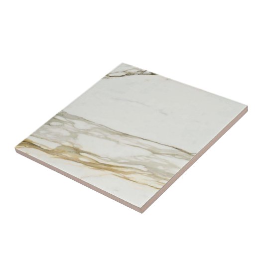 Calacatta Marble Pattern 3 Tegeltje (Zijkant)