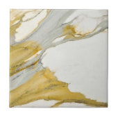 Calacatta Marble Pattern 4 Tegeltje (Voorkant)