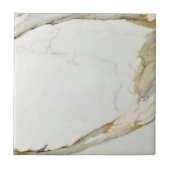 Calacatta Marble Pattern 5 Tegeltje (Voorkant)