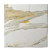 Calacatta Marble Pattern 6 Tegeltje (Voorkant)