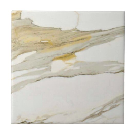 Calacatta Marble Pattern 6 Tegeltje (Voorkant)