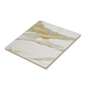 Calacatta Marble Pattern 6 Tegeltje (Zijkant)