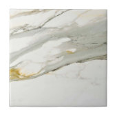 Calacatta Marble Pattern 8 Tegeltje (Voorkant)