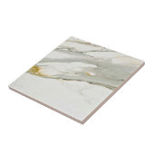 Calacatta Marble Pattern 8 Tegeltje (Zijkant)