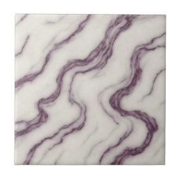 Calacatta Viola – Luxe Bourgondische Marmeren Tege Tegeltje