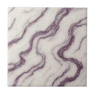 Calacatta Viola – Luxe Bourgondische Marmeren Tege Tegeltje