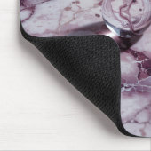 Calacatta Viola Marmer met Water Sphere Macro Muismat (Hoek)