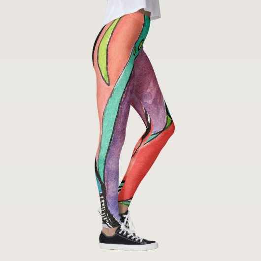 CALactive Iris Yoga-leggings Leggings (Rechts)