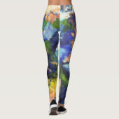 CALactive Rosebud Beach Yoga-leggings Leggings (Achterkant)