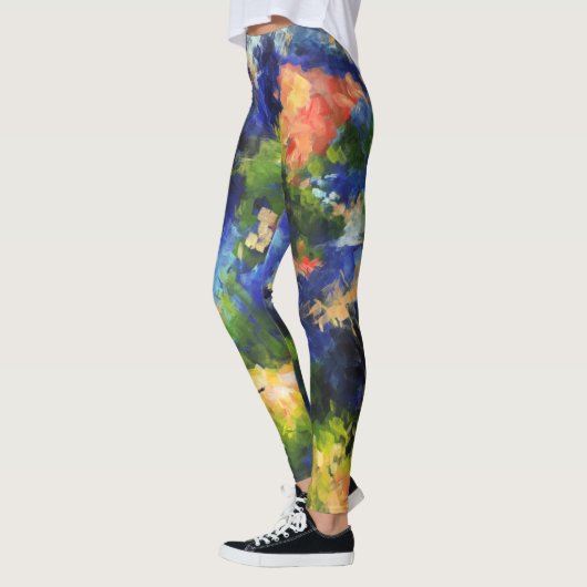 CALactive Rosebud Beach Yoga-leggings Leggings (Links)