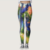 CALactive Rosebud Beach Yoga-leggings Leggings (Voorkant)