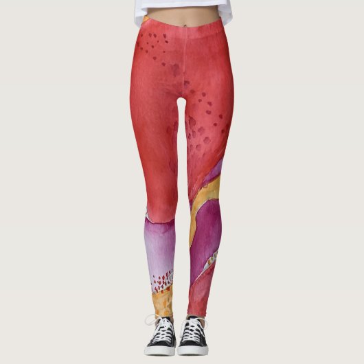 CALactive Scarlet Yoga-Leggings Leggings (Voorkant)