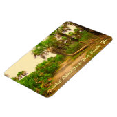 Caladesi Island Dunedin Fl Flexi Magnet Magneet (Linkerzijde)