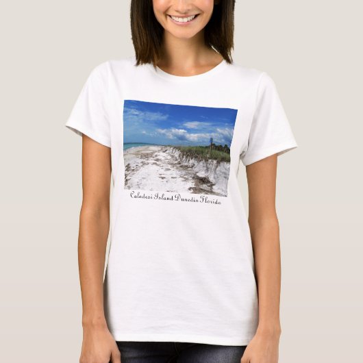 Caladesi Island Dunedin Fl T-Shirt (Voorkant)