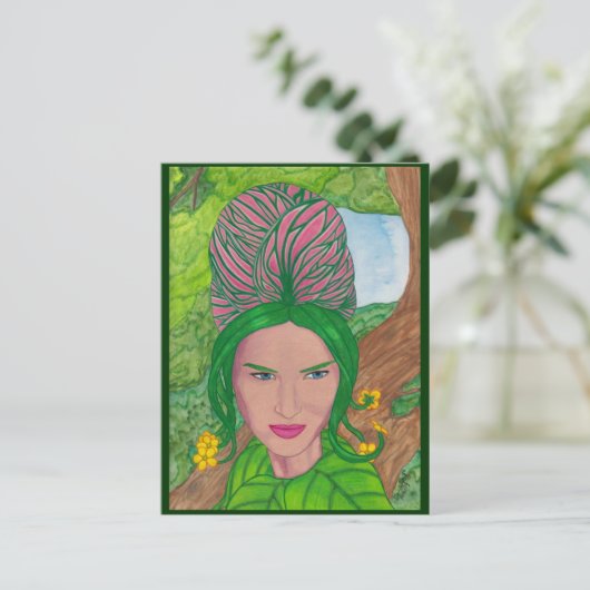 "Caladia" van Daedelys Briefkaart (Staand voorkant)