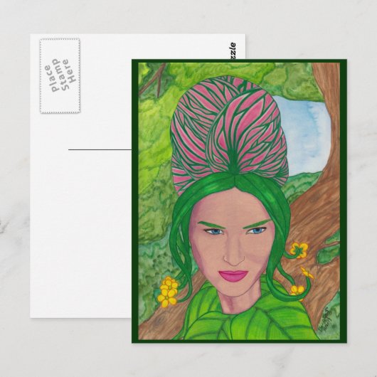 "Caladia" van Daedelys Briefkaart (Voorkant / Achterkant)