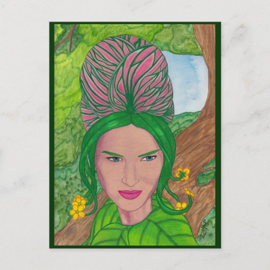 "Caladia" van Daedelys Briefkaart (Voorkant)