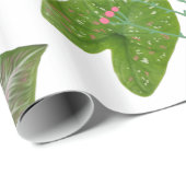 Caladium Pattern for plant lovers Cadeaupapier (Rol Hoek)
