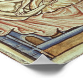 Caladriusvogel, naar verluidt foretell poster (Hoek)