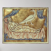 Caladriusvogel, naar verluidt foretell poster (Voorkant)