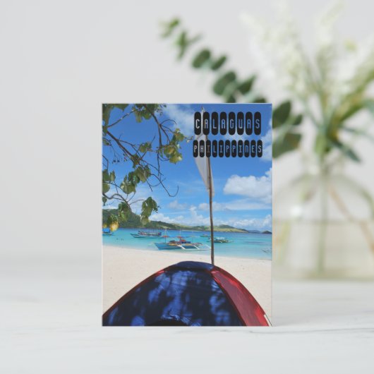 Calaguas Briefkaart (Staand voorkant)