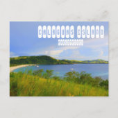 Calaguas Island, Filipijnen van Bicol Briefkaart (Voorkant)
