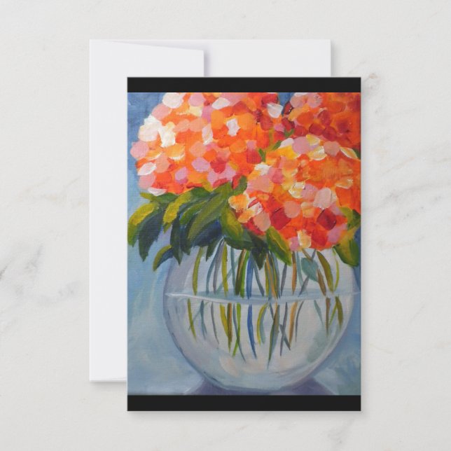 Calah's Hydrangeas (Voorkant)