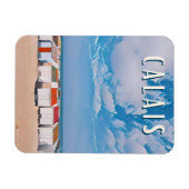 Calais Foto Vintage Magneet (Horizontaal)