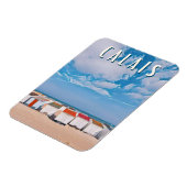 Calais Foto Vintage Magneet (Linkerzijde)