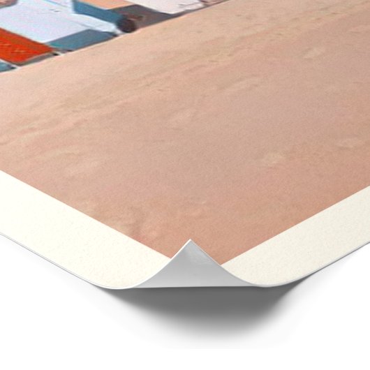 Calais Foto Vintage Poster (Hoek)