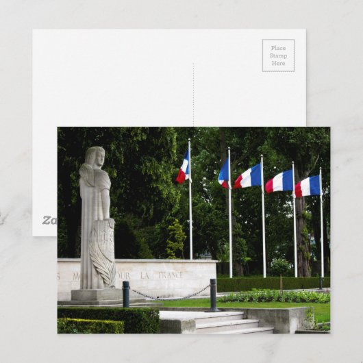 Calais, Frankrijk Briefkaart (Voorkant / Achterkant)