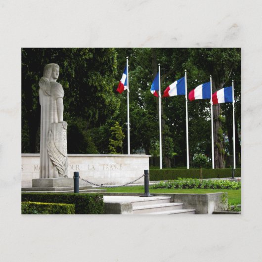 Calais, Frankrijk Briefkaart (Voorkant)