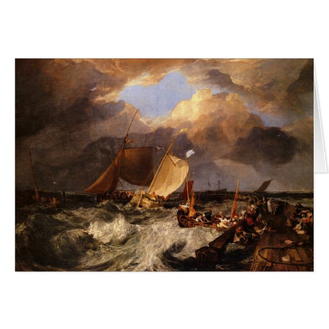 Calais Pier (Voorkant Horizontaal)