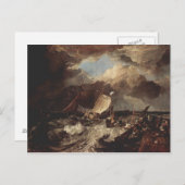 Calais Pier Briefkaart (Voorkant / Achterkant)