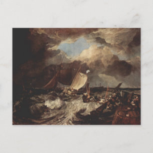 Calais Pier Briefkaart