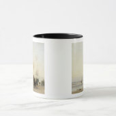 Calais Pier, c.1823-24 (olie op het paneel) Mok (Midden)