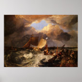 Calais Pier Poster (Voorkant)