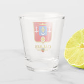 Calais Shot Glas (Achterkant)