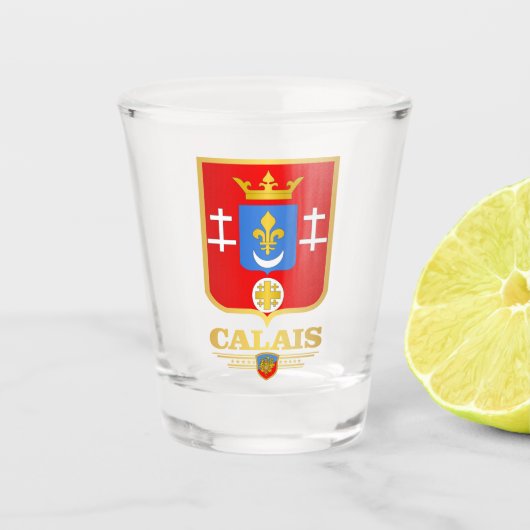 Calais Shot Glas (Voorkant)